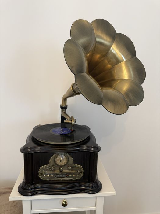 GRAMOFON retro & cd & radio
