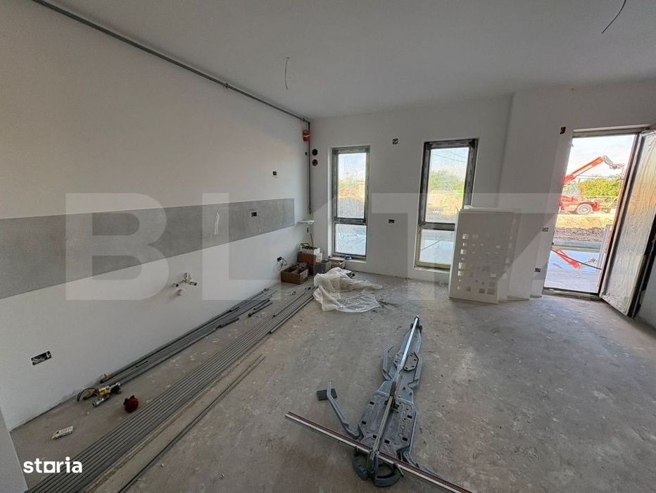 Apartament cu doua camere|nemobilat sau mobilat|parcare inclus — fotografia 1