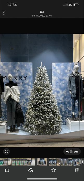 Ёлка  использовали  1 раз