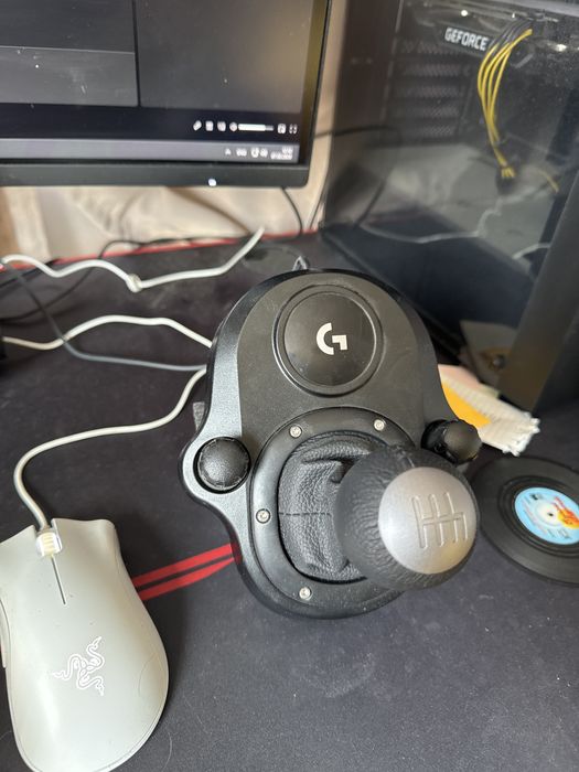 Игровой Руль Logitech g923