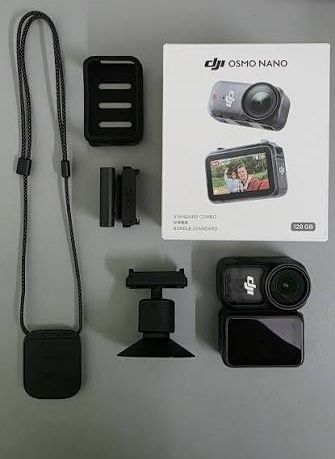 DJI Osmo nano 128GB
