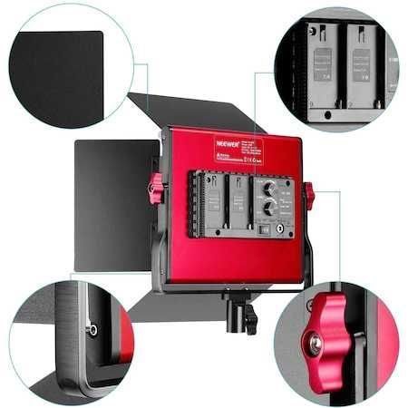 Kit 2 Panouri Bi 660 LED Neewer