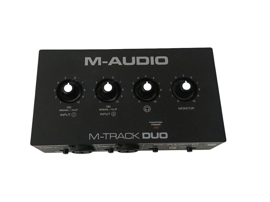 Звуковая карта M - AUDIO Duo