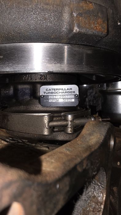 Турбина турбокомпрессор CAT C11