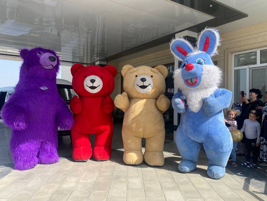 Quvnoq ayiqchalar animatorlar