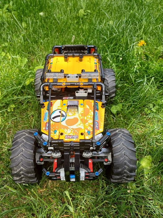 lego technic 42099 экстремальный внедорожник