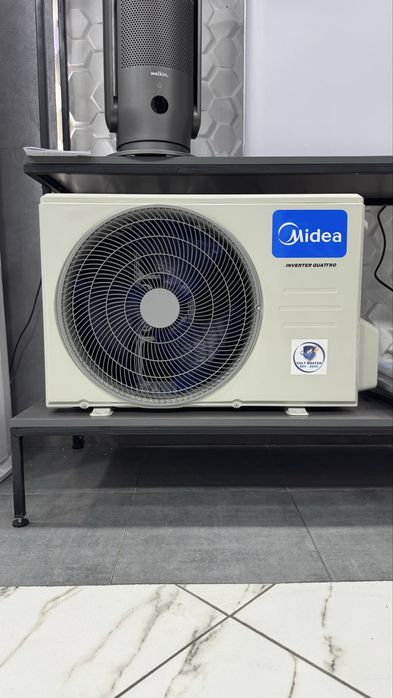 Кондиционер Midea Naomi PRO 12 AI (2026) Официальный дилер + Доставка!