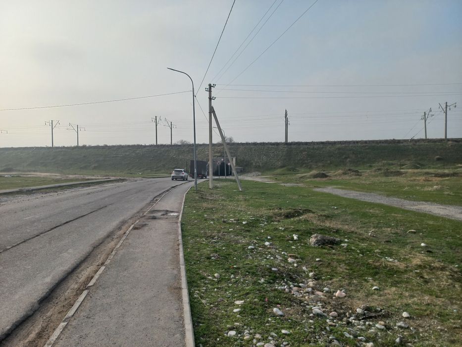 Участок в доль трассы Акбай поворот