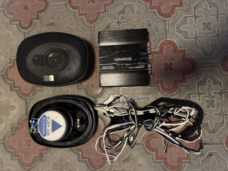 Колонки усилитель Kalonka usilitel