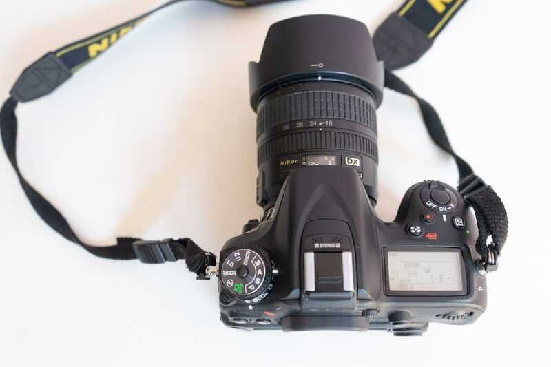 Фотоапарат Nikon D7100 (тяло)