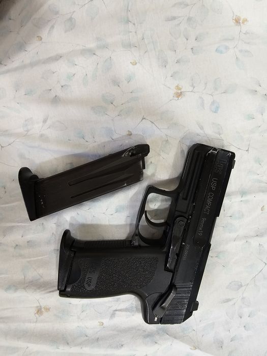 еърсофт реплика Umarex HK USP compact