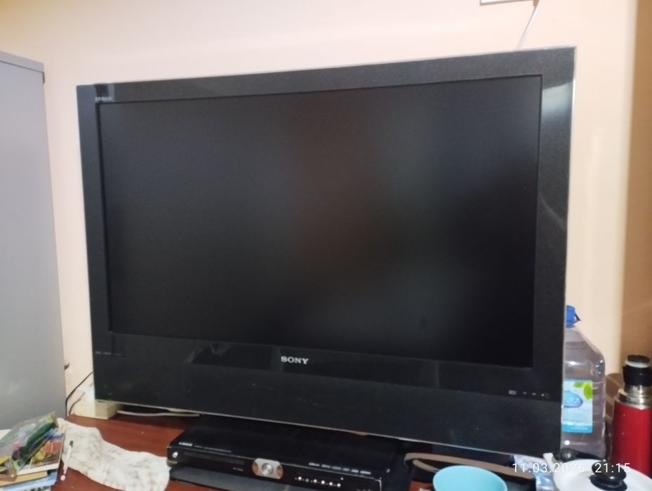 Телевизор сатылады в рабочием состаяниеде размери 100/80