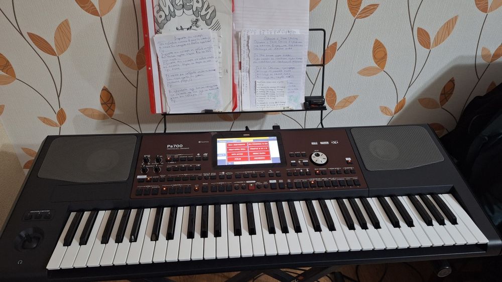 Коrg ра700 в отлично състояние