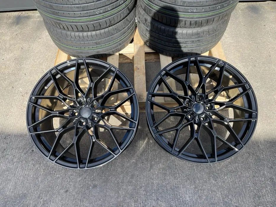 Jante BMW19 R19 BMW F01 F02 F10 F12 F13 E60 E90 F30 F31 E90 E91 Seria 5 seria7 Roti r19 bmw Roti cu anvelope vara sau iarna