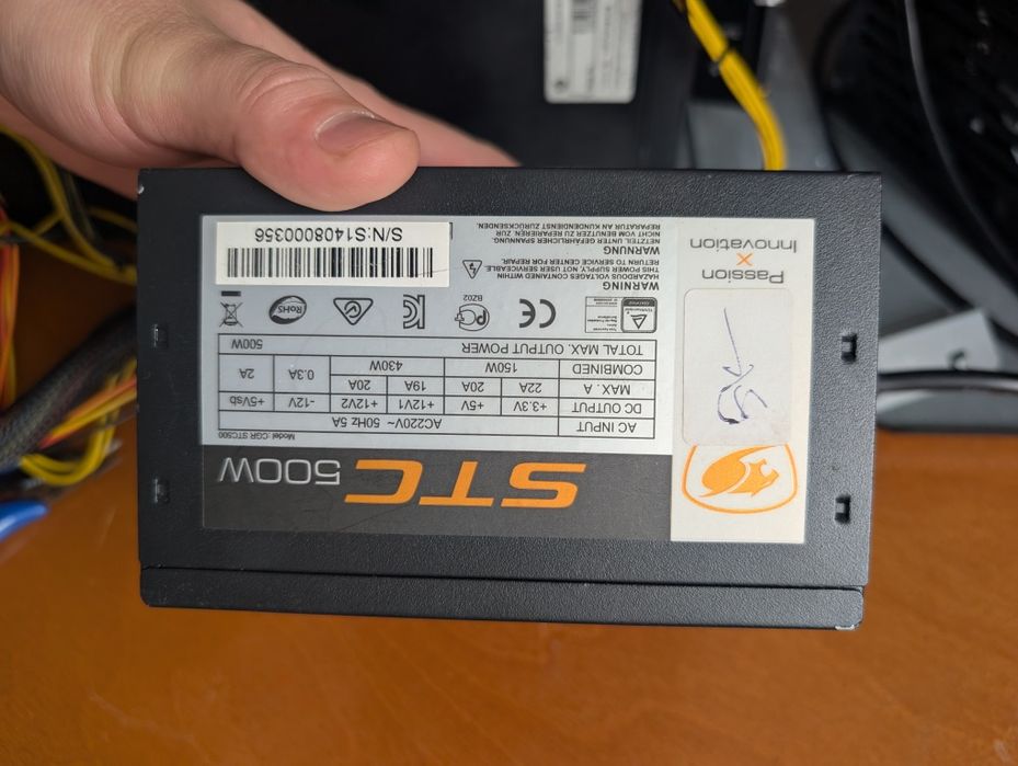 Блоки питания на ПК (блок питания) 400w-900w