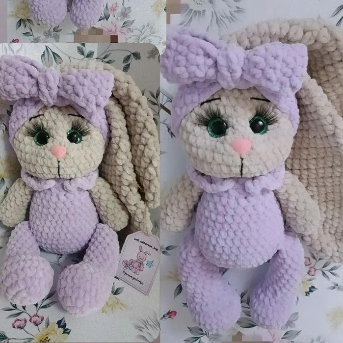 Продам вязаные игрушки