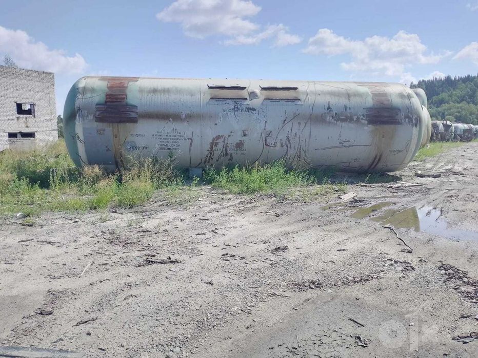 Ёмкость жд 73 и 85,6 м3 б/у