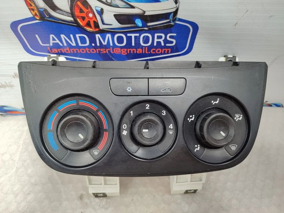 PANOU COMANDĂ CLIMA / AC MANUAL OPEL COMBO D 2012–2018 / COD OEM 735498657 (5E2)