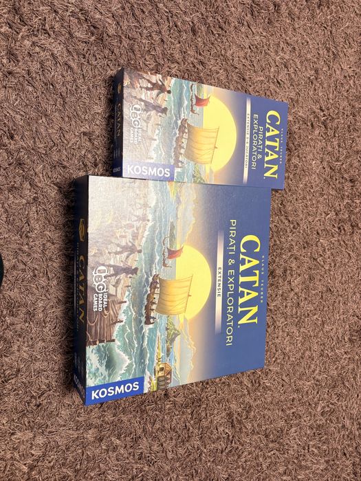 Extenie catan pirati & exploratori