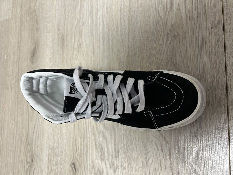 SK8-hi stacked Vans