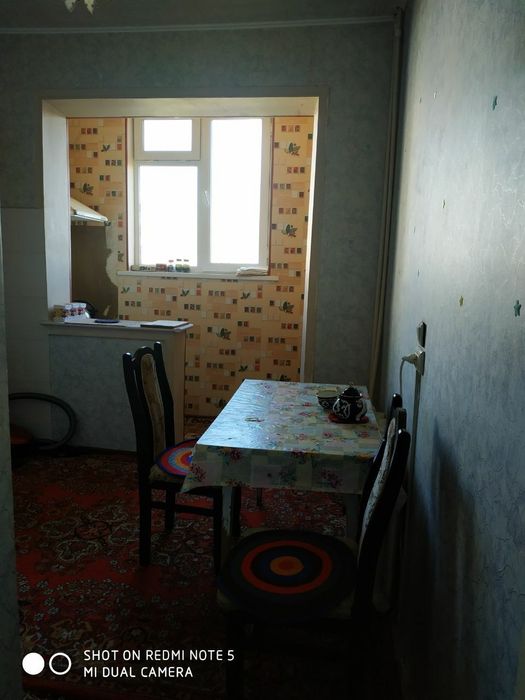 1 хонали квартира сотилади