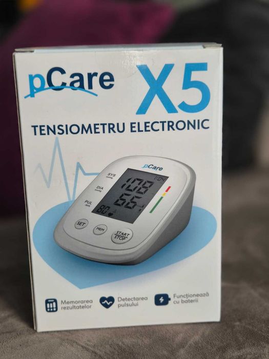 Tensiometru Electronic pCare X5