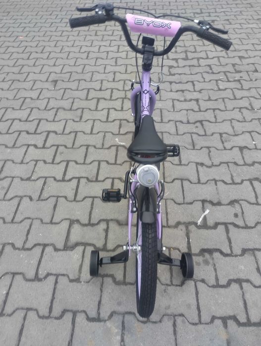 BYOX Велосипед 18" PIXY лилав