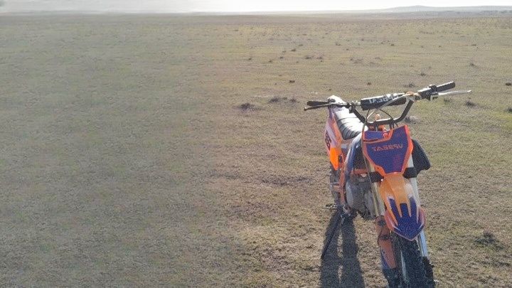 питбайк upbeat 4-тактник