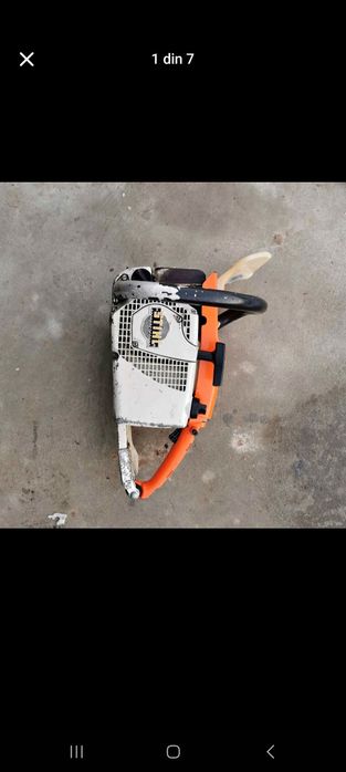 Drujba sthil 031AV
Adusa din Germania
Perfecta stare de funcționare
Ma