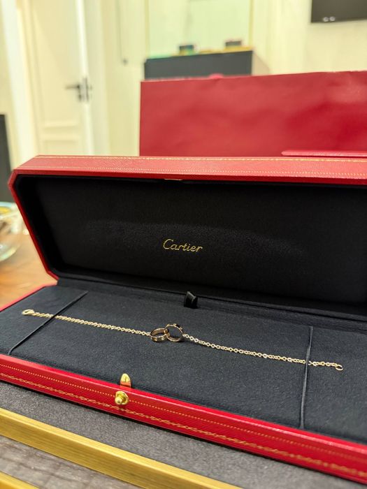 NEW Браслет love Cartier Rose gold