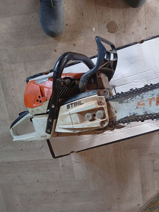 Stihl  462,бензинов,оргинал ,БАРТЕР ЗА ЛОДКА