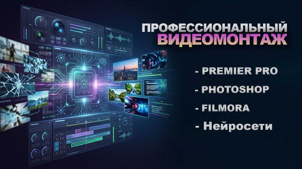 Фото-видеомонтаж, ИИ-контент