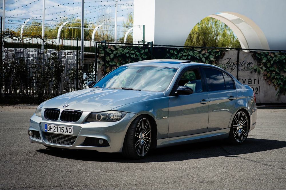 BMW E90 330D 280HP