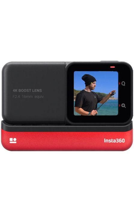 Camera video sport Insta360 ONE RS 4K Edition, 4K, Waterproof, HDR,