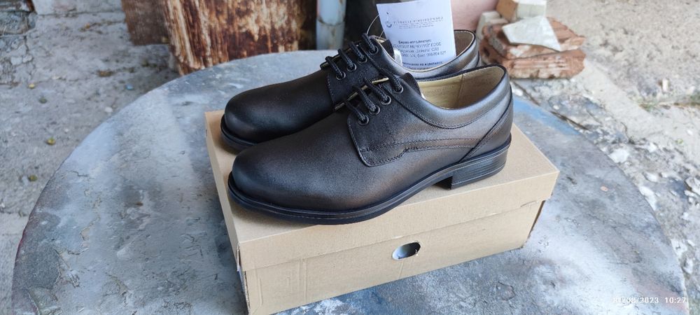 Есенни кожени обувки N" 41,42