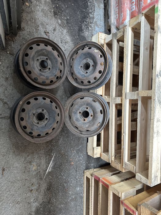 Железни джанти 14” 4х108 централен отвор 61мм