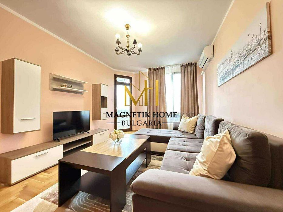 Дава се под наем Тристаен апартамент в Бургас, Славейков - 75 кв.м за 484.5 € - Снимка #2