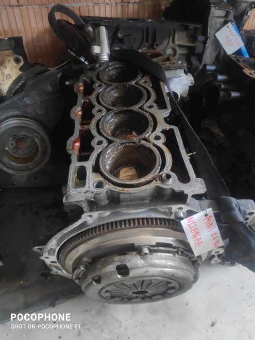 Оборудван блок Mini Cooper 1.6 16V - N12B16AA / Мини Купър 1.6 16В