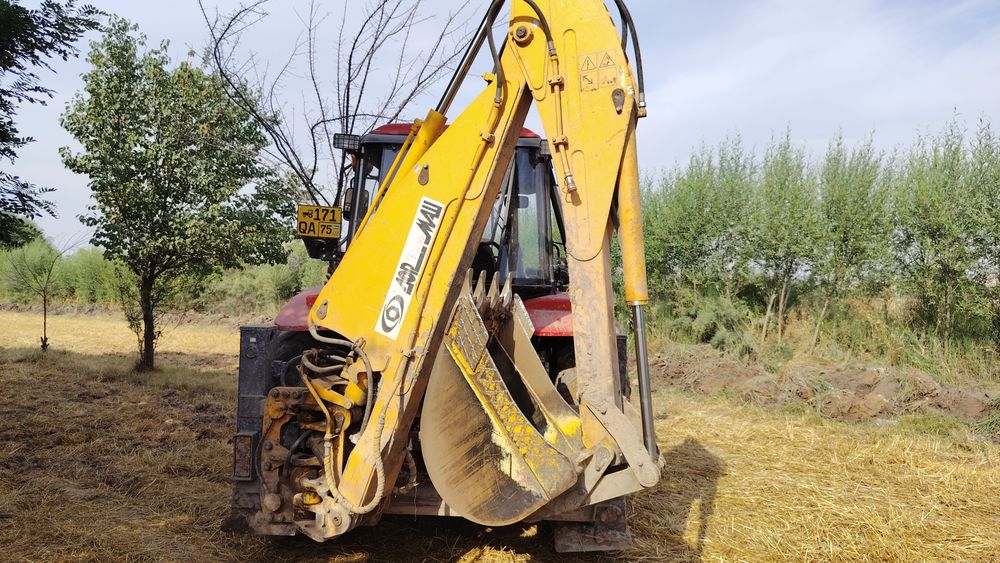 Мтз 92п 114 экскаватор