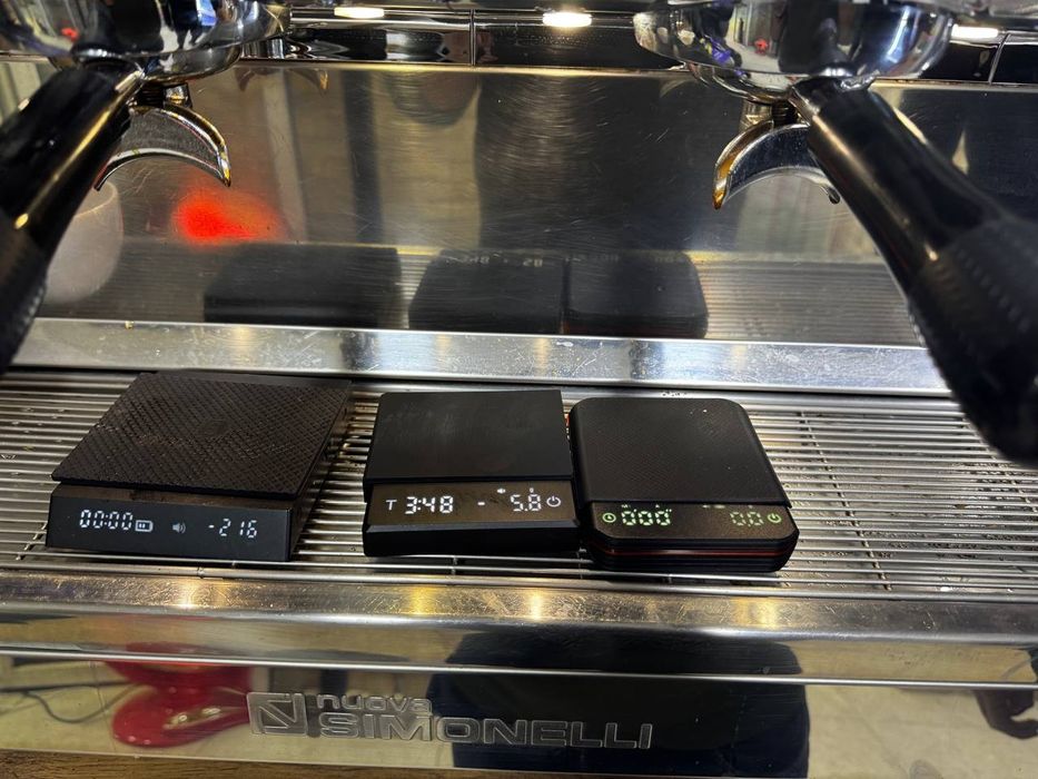 Весы Бариста для контроля эспрессо