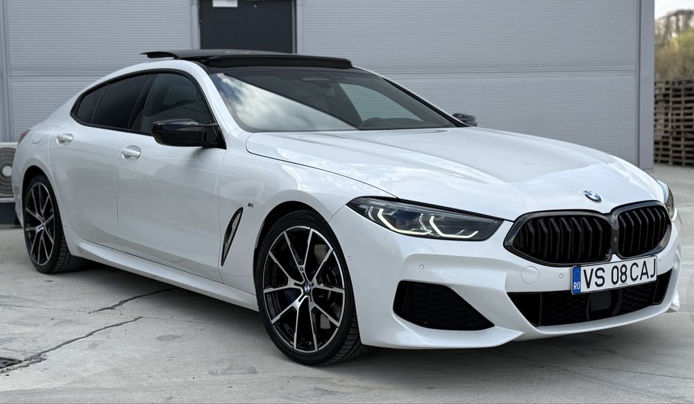 Bmw 840d M-sport / X-drive 3.0 Diesel 340cp / 2020