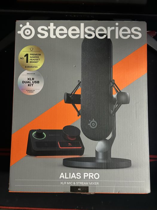 Microfon SteelSeries Alias Pro
