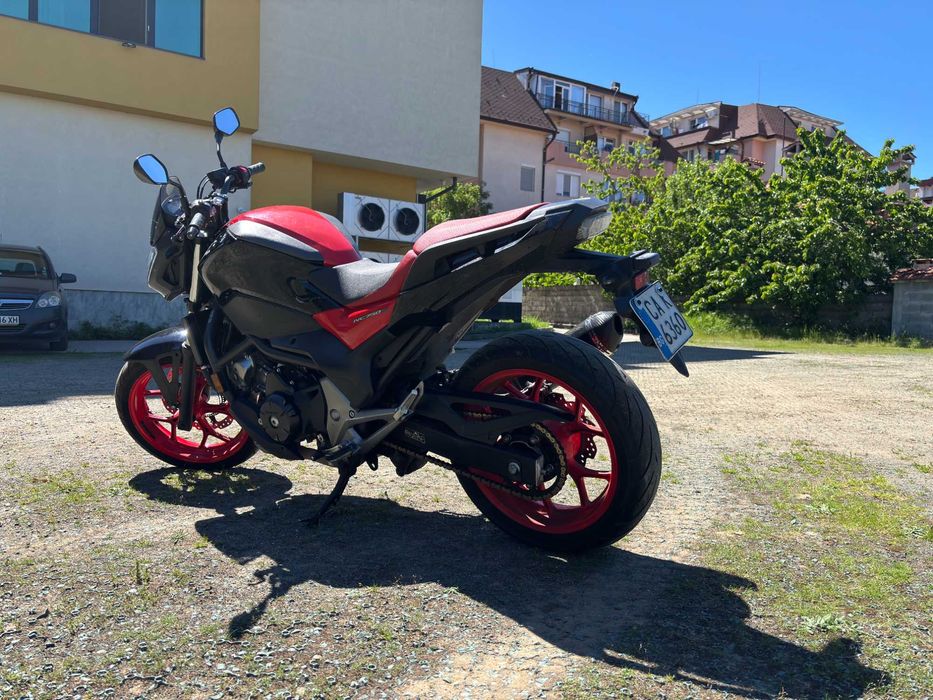 Honda NC750S - мотор