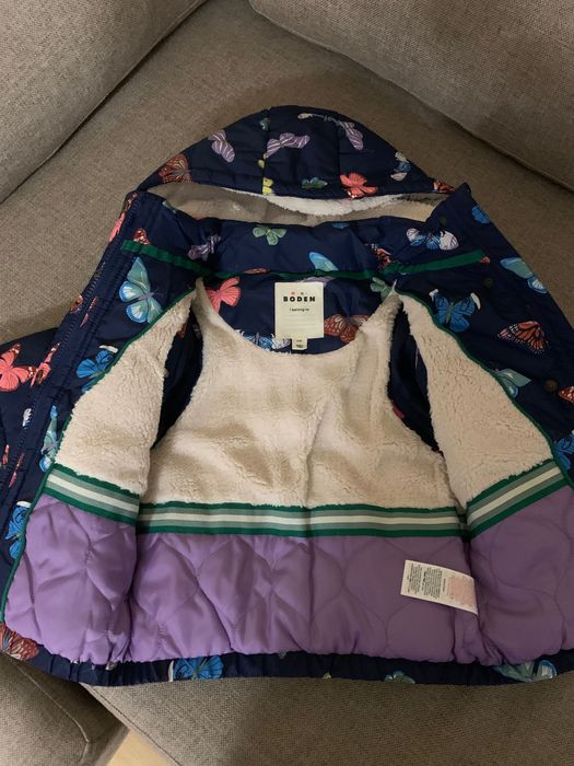 Зимно яке за момиче Boden, 2-3 год, 98 см