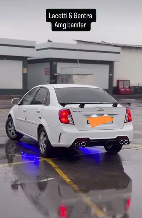 Gentra Laseti AMG Bamfer