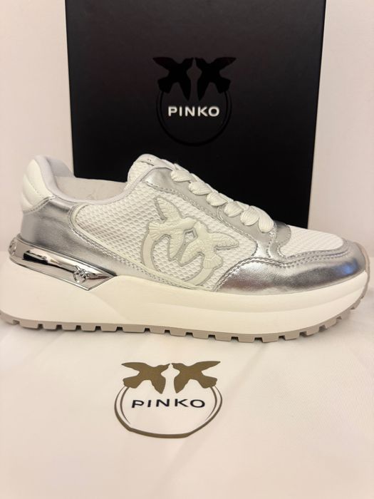 Бели Маратонки Pinko