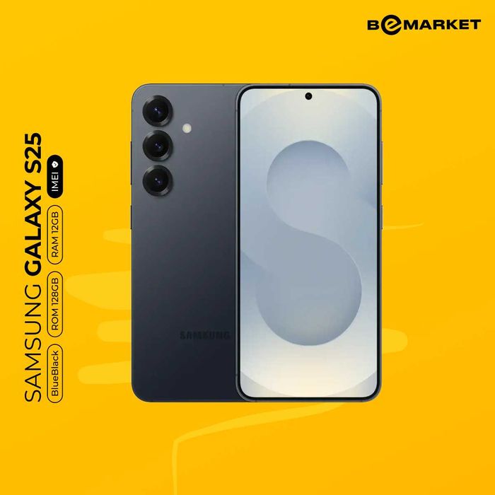 Samsung Galaxy S25 12/128 GB BlueBlack