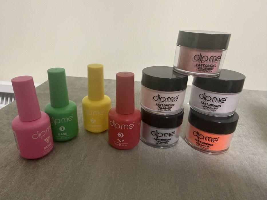 Стартов сет Dip me