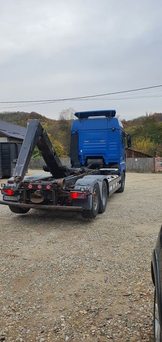 Vand Man TGX euro 5 euro 6 Abrollkipper