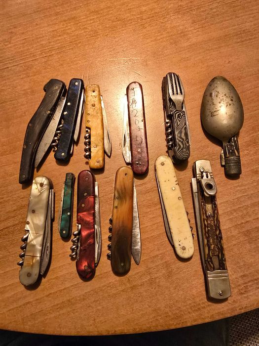 Джобни ножки,стари със забележки.